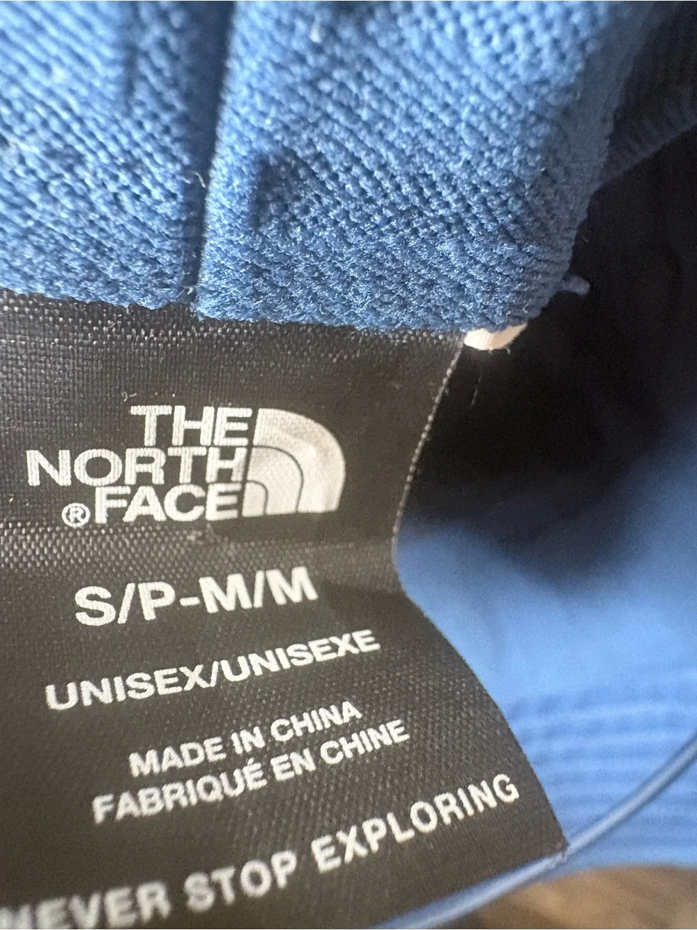 The North Face  Sun Bucket Hat - Blue S/M